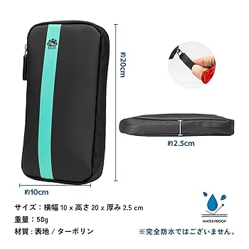 キャラクター防水ナイロンポーチ Amazon.co.jp: GORIX(ゴリックス) サイクルポーチ 防水